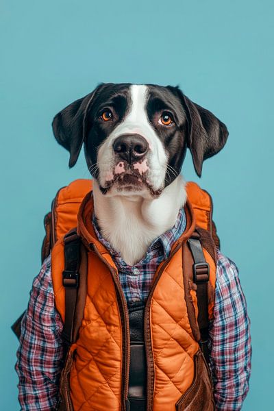 Greater Swiss Mountain Dog by Poster Art Shop