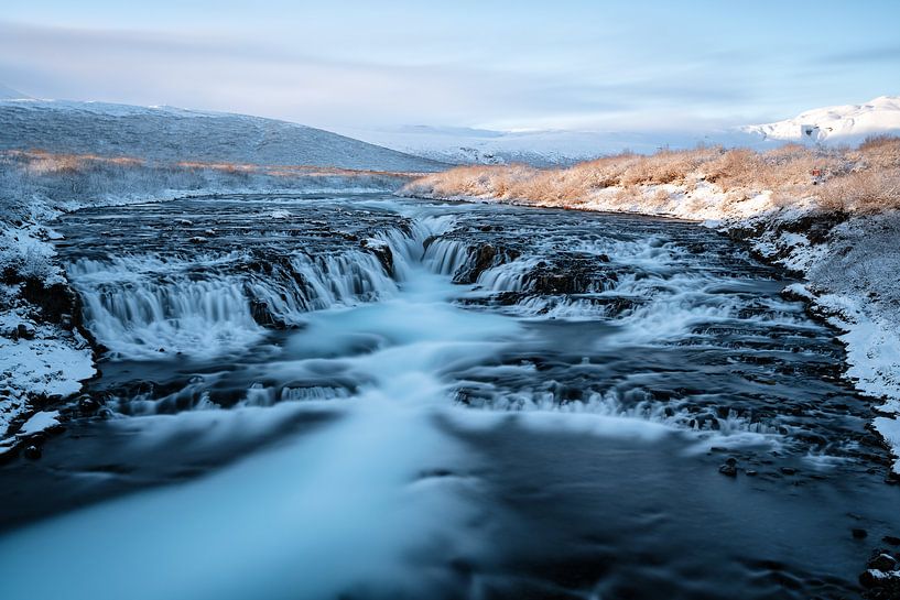 Þingvellir IJsland von Luc Buthker