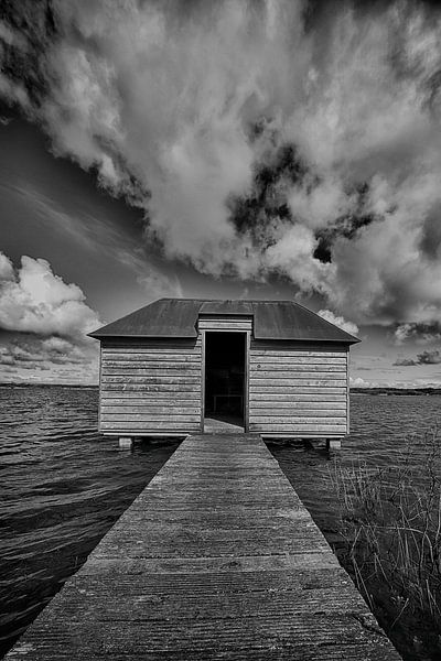 Maison d'observation des oiseaux d'Ameland par Humphry Jacobs