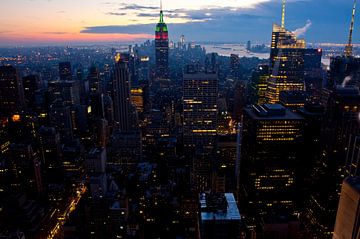 New York Midtown von Guido Akster