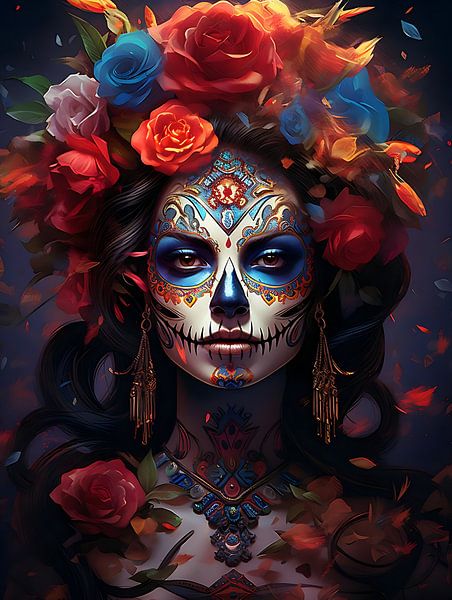 DÍA DE LOS MUERTOS by PixelPrestige