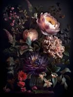Duister Harmonie | Bloemen Boeket
