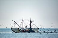 Vissersboot van Margreet Boersma thumbnail