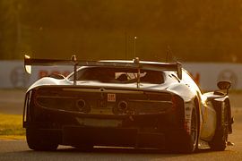 Ferrari 296 GT3 LM GT3 car at Spa Francorchamps by Sjoerd van der Wal Photography