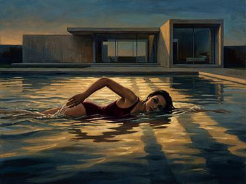 Twilight Swim by Modern House