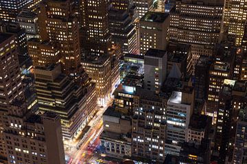 Skyline New York City (U.S.A.) van Marcel Kerdijk
