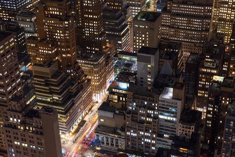 Skyline New York City (U.S.A.) by Marcel Kerdijk