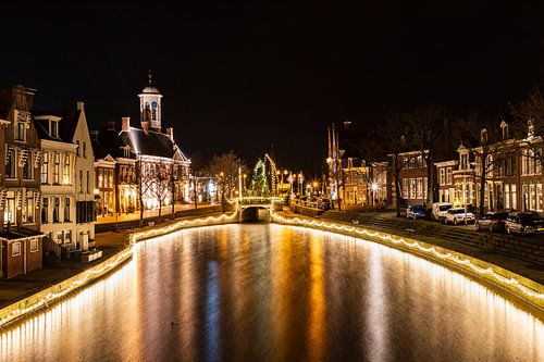 Dokkum by night