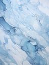 Blauw marmer structuur V1 van drdigitaldesign thumbnail