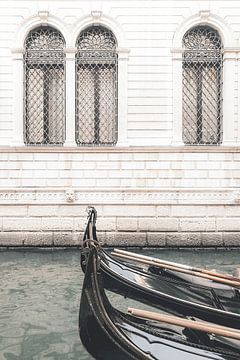 Venicegondels Verhouding2x3 van Grace Digital Art Co