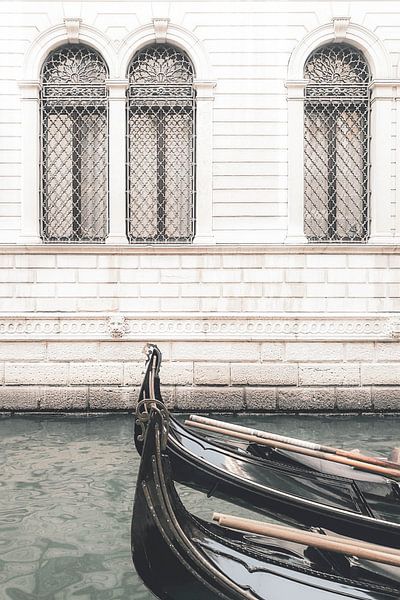 Venicegondels Verhouding2x3 van Grace Digital Art Co
