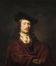 Autoportrait à l'âge de trente ans, Ferdinand Bol
