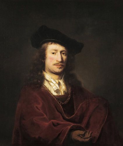 Selbstporträt im Alter von dreißig Jahren, Ferdinand Bol