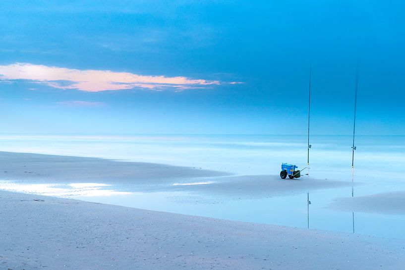 Beach near Castricum by Apple Brenner