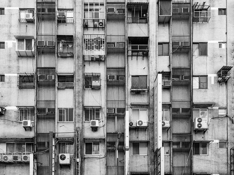 Industriële woningen Hongkong van Marleen Dalhuijsen