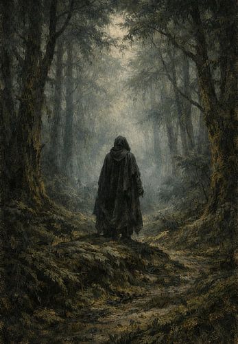 Der Pfad durch den Flüsternden Wald