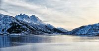 Het prachtige landschap van Noorwegen van Rene van Dam thumbnail