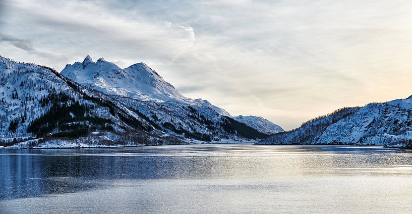 The beautiful landscape of Norway by Rene van Dam