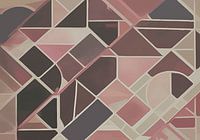 plans et lignes dans des couleurs calmes