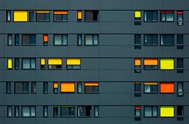 Vrolijke zonwering van Sander van der Werf