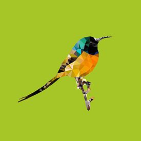 Bird by Low Poly