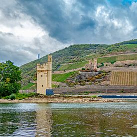 Mäuseturm am Rhein von Dieter König