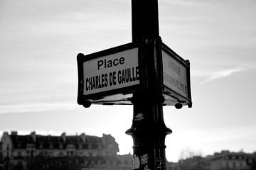 Place Charles De Gaule sur Vincent van den Hurk