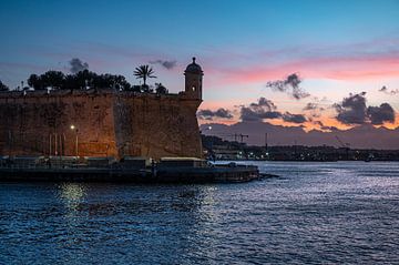 Grand Harbour in Birgu
