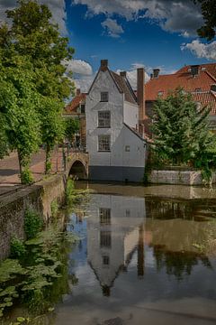 Het Witte Huisje en Heksenbruggetje Amersfoort von Manuel Speksnijder