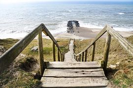 De trap naar het geluk bij Bovbjerg van Danny Tchi Photography