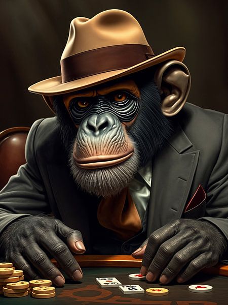 Funny Primate by Rizal Azhari