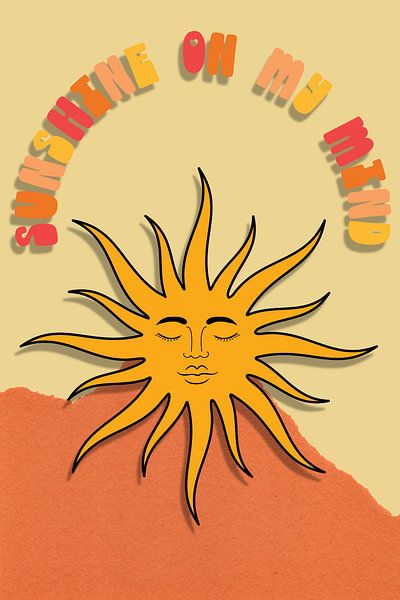 Sunshine on my mind van Yvonne Smits