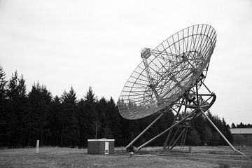 Radiotelescopen Westerbork van Niels van Dijk