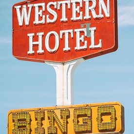 American West - Bingo Vegas von Philippe HUGONNARD
