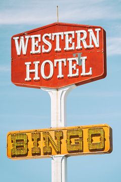 American West - Bingo Vegas von Philippe HUGONNARD