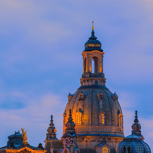 Frauenkirche, Dresden by Henk Meijer Photography
