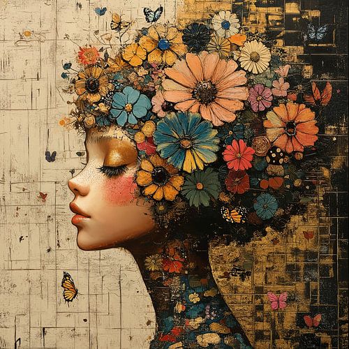 Blumen Frau | Frauenprofil