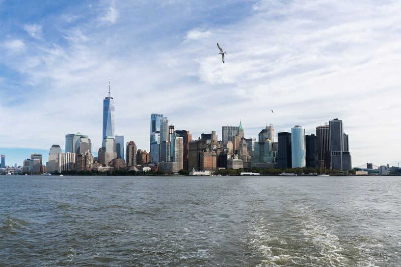 Skyline New York par Puck Bertens