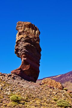 Roque Cinchado dans le parc national du Teide à Ténériffe sur Anja B. Schäfer