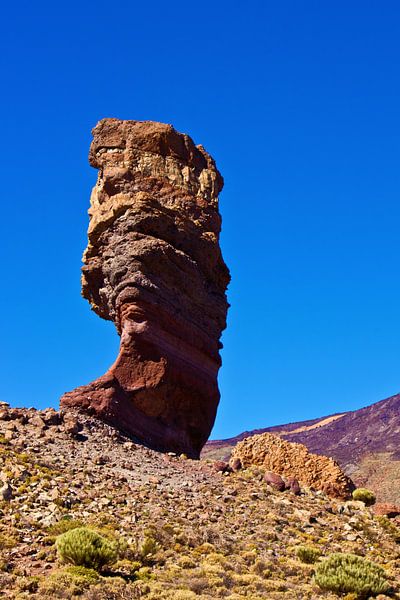 Roque Cinchado dans le parc national du Teide à Ténériffe par Anja B. Schäfer