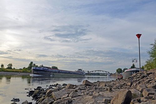 Binnenvaartschip in Zutphen