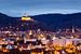 Panorama Wernigerode blaue Stunde von Oliver Henze