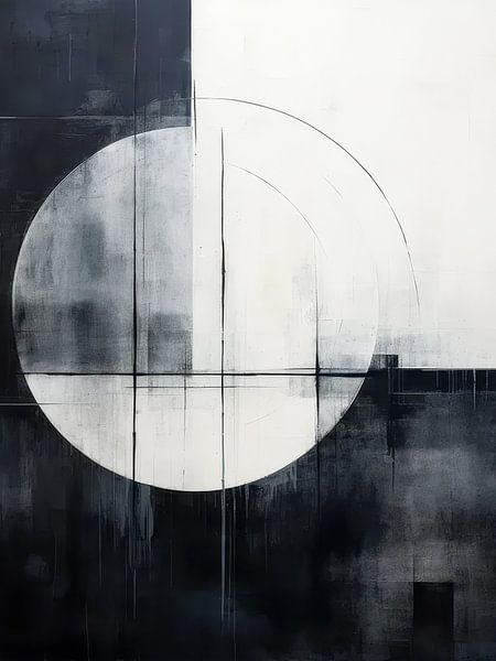 Abstrakte Malerei Stil Abstrakt von TOAN TRAN