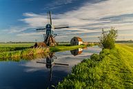Morning light at the Blauwe Wip windmill by Jeroen de Jongh Photography thumbnail