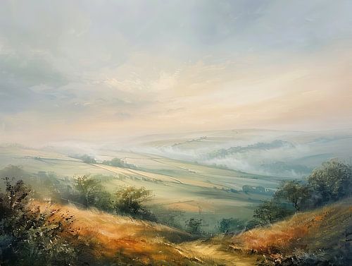 Verirren in den Hügeln