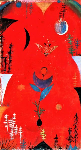Blumenmythos - Paul Klee von Accessible Art