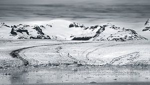 Vatnajökull glacier, de grootste gletsjer in IJsland van Koen Hoekemeijer