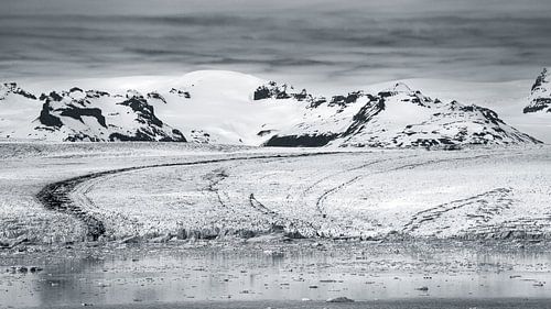 Le glacier Vatnajökull, le plus grand glacier d'Islande sur Koen Hoekemeijer