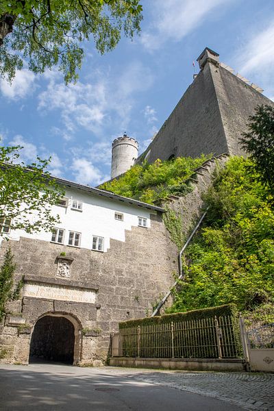 Salzburg - Hohensalzburg Fortress by t.ART