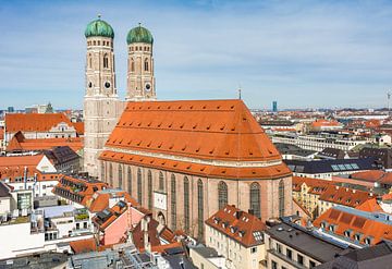 De Onze-Lieve-Vrouwekerk in München van ManfredFotos